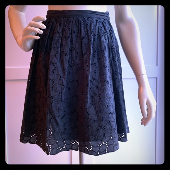 Women's eyelet skirt - Picture 1 of 9